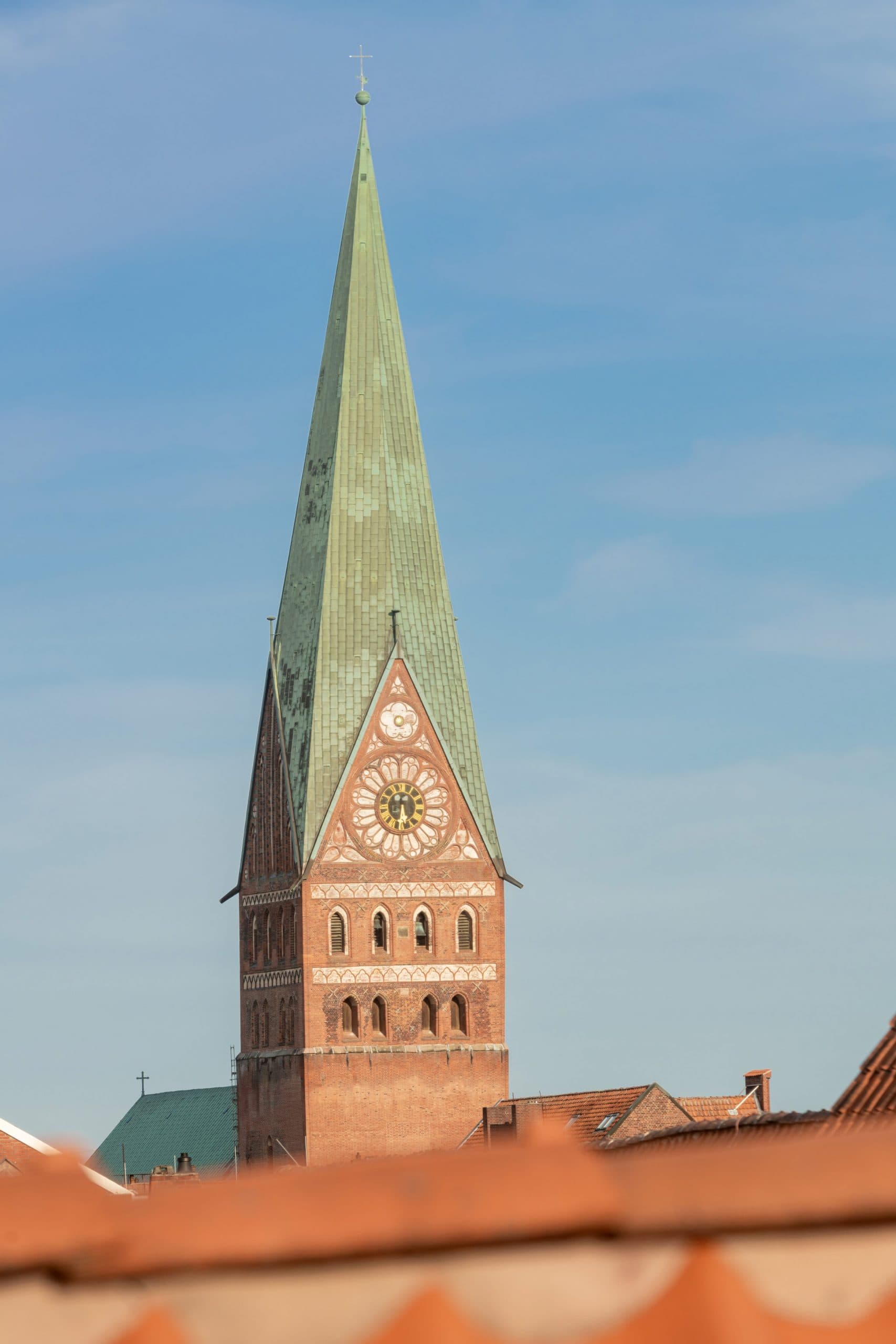 Johannis Kirche Blick