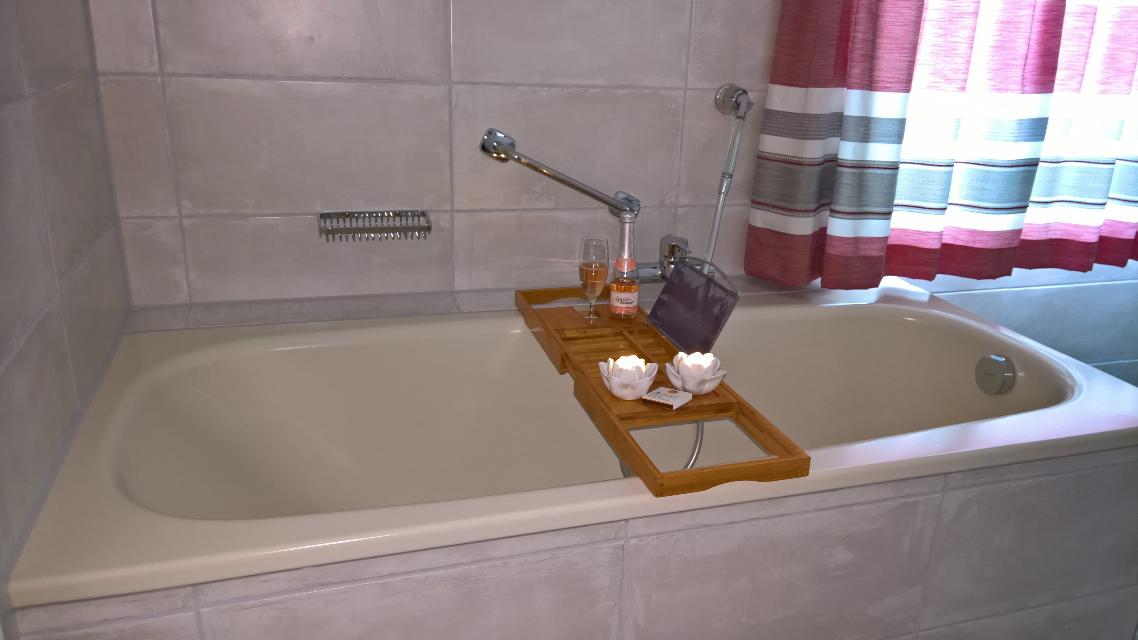 Ferienwohnung Zerbe Badewanne