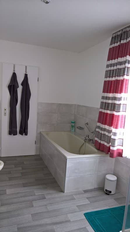 Badewanne in der Ferienwohnung Zerbe in Lüneburg