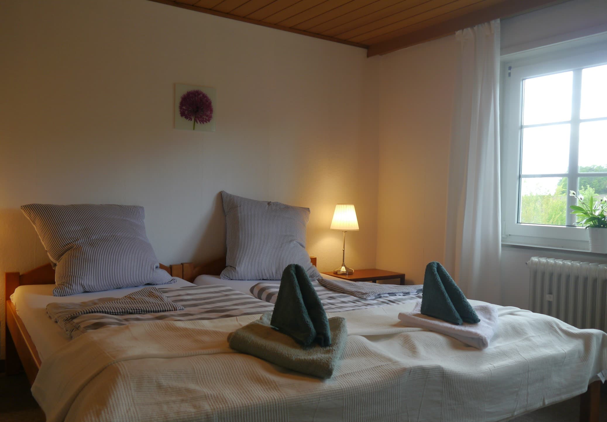 Doppelzimmer Gasthaus im Alten Bahnhof Bergen