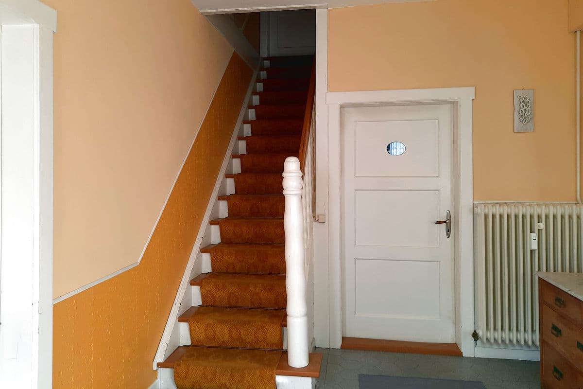 Eingangsbereich in der Ferienwohnung Facettenreich in Bergen