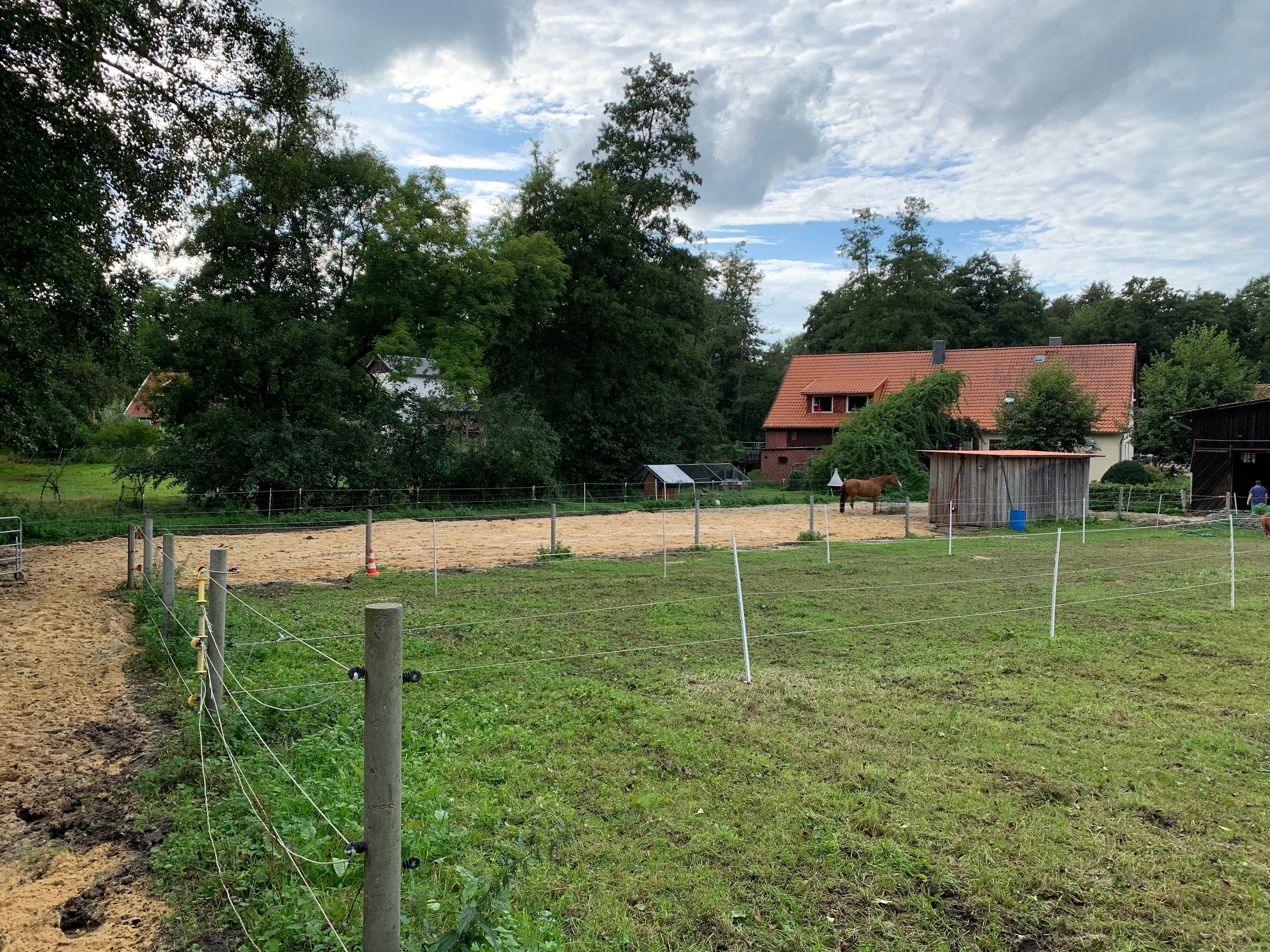 Ferienwohnung Wassermühle Paddock