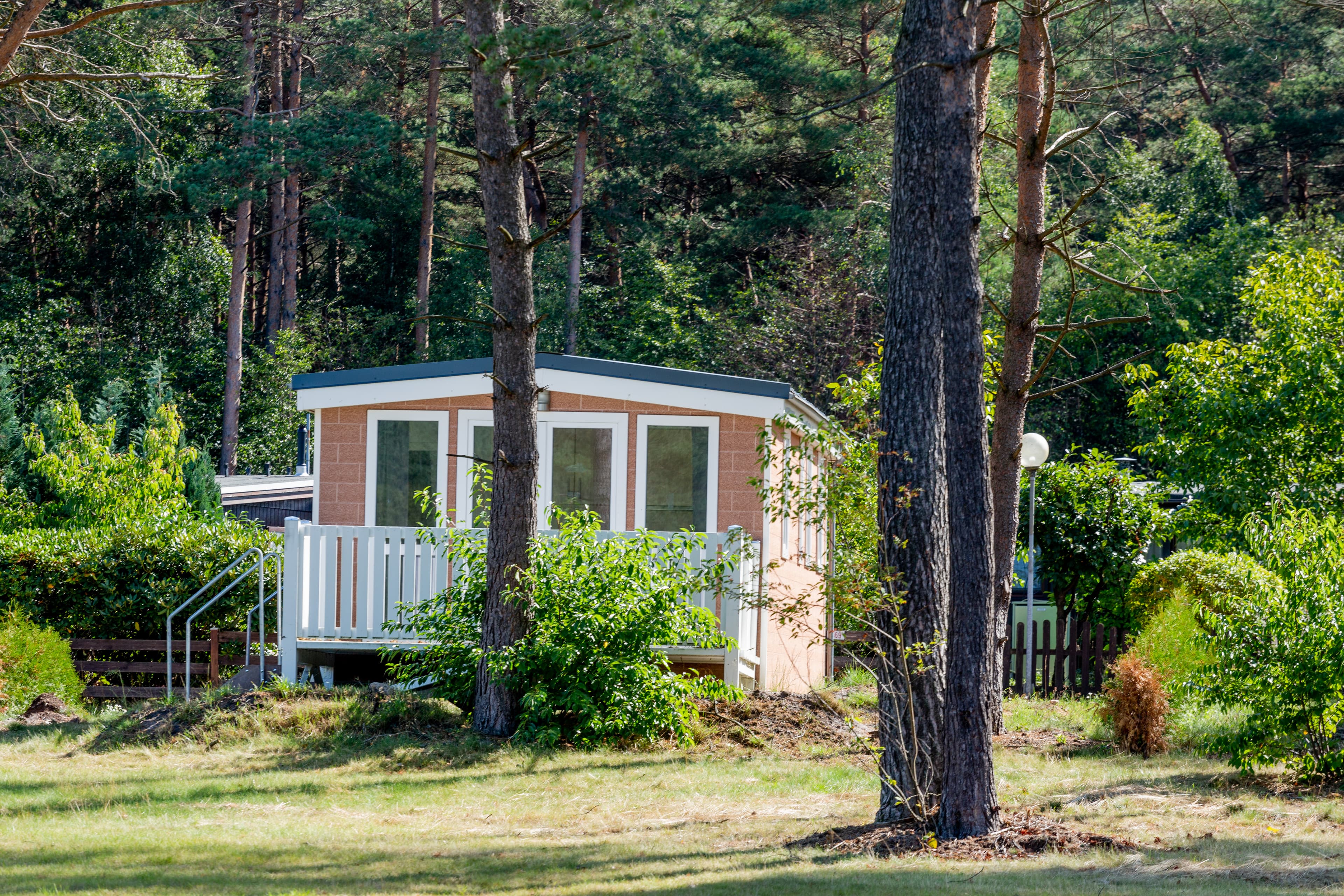 Unterkünfte im Grünen des Naturcamping Lüneburger Heide in Soltau