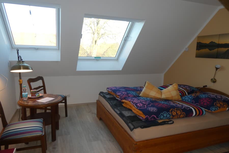 Altes Zimmer in der Ferienwohnung Elbetal des Gästezimmers Hencke in Echem
