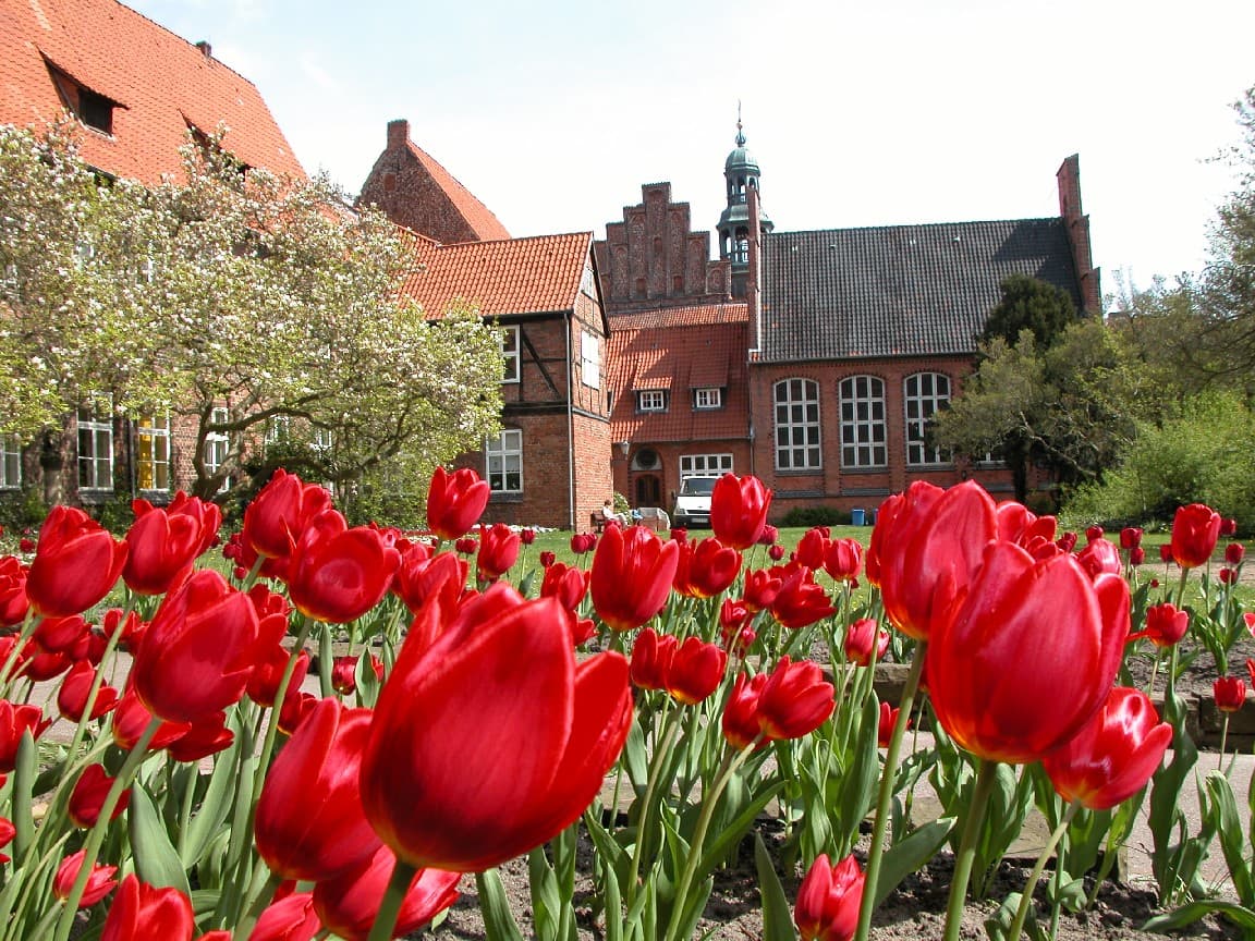 Rathausgarten Lüneburg