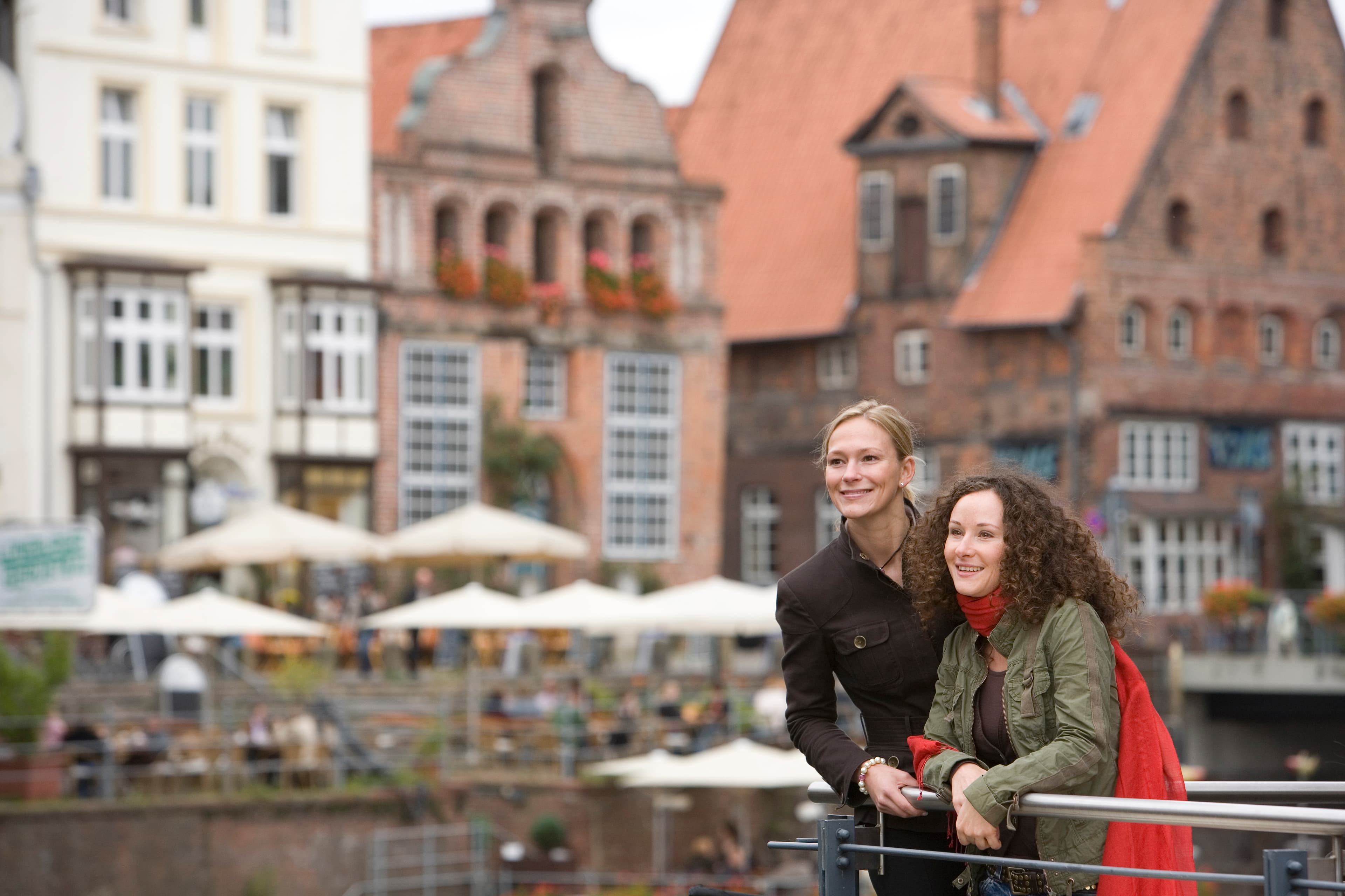 Am Stintmarkt in Lüneburg