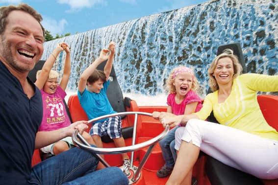 Spaß für die ganze Familie im Heide Park Resort