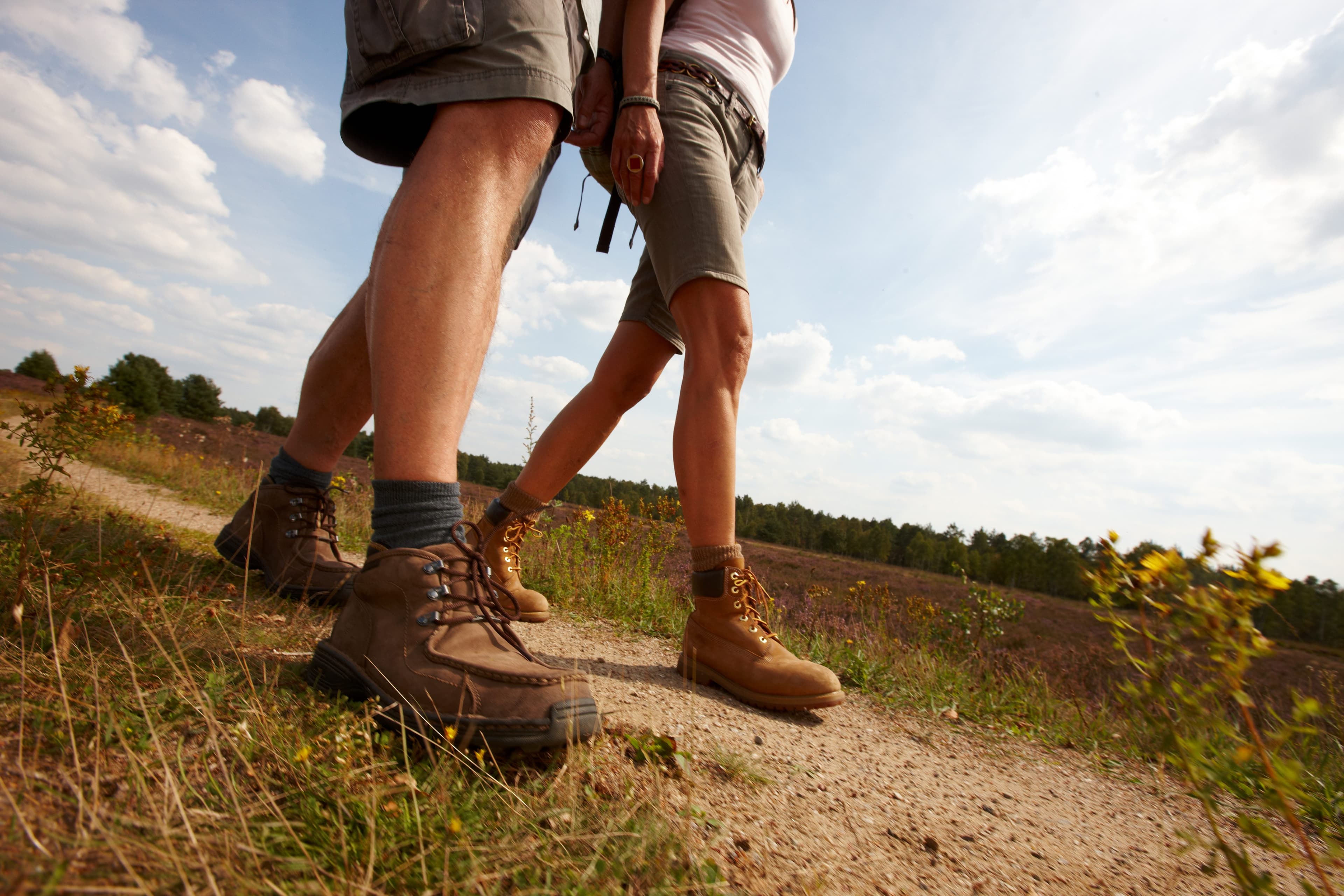 Rein in die Wanderstiefel