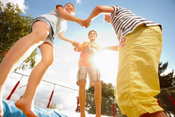 Kurzurlaub mit Kindern