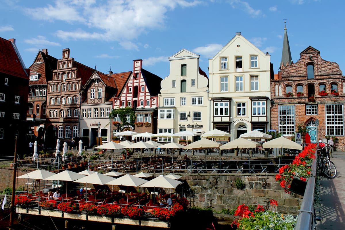 Lüneburg - Stintmarkt