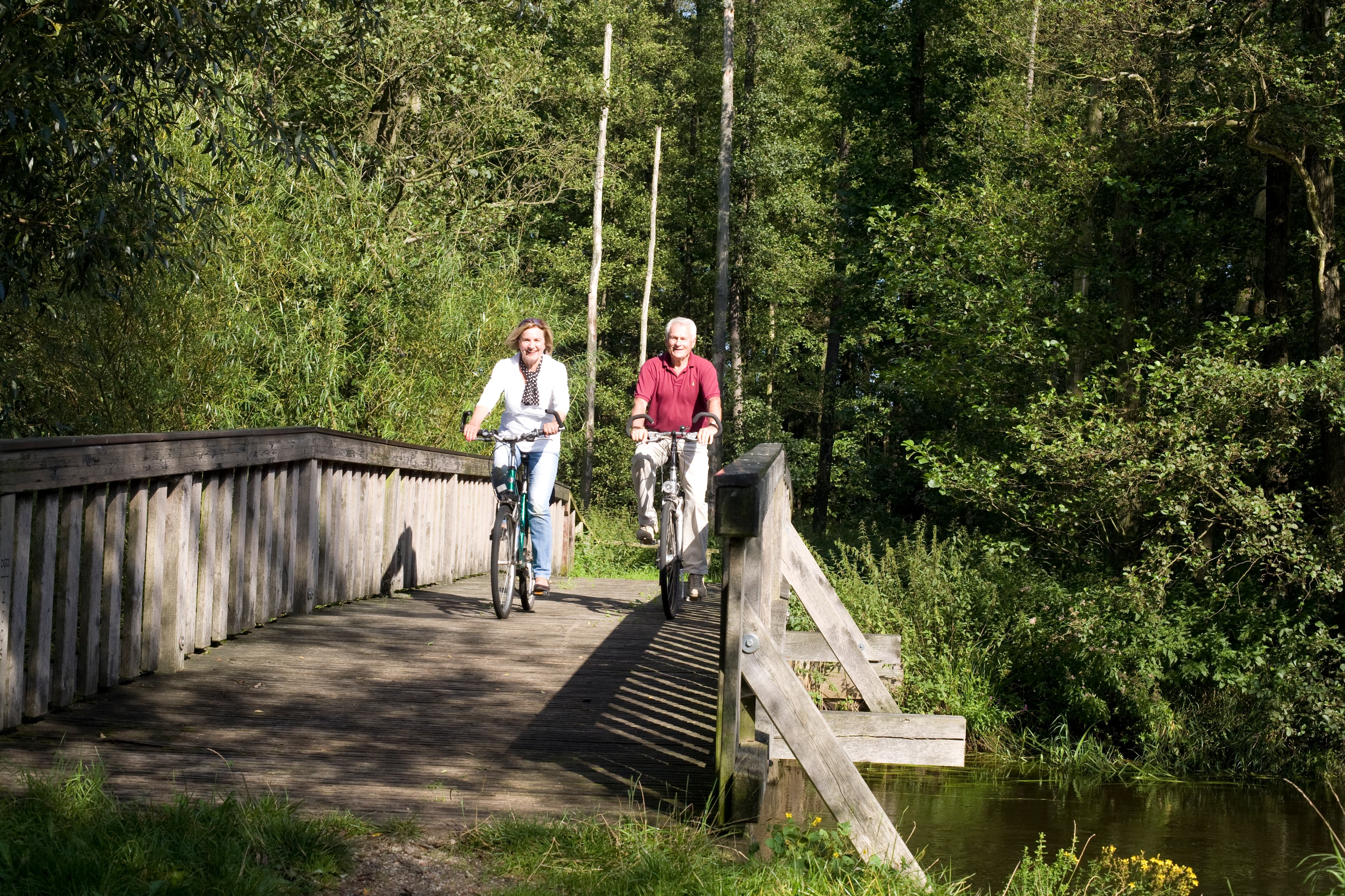 Radeln durch unberührte Naturlandschaften