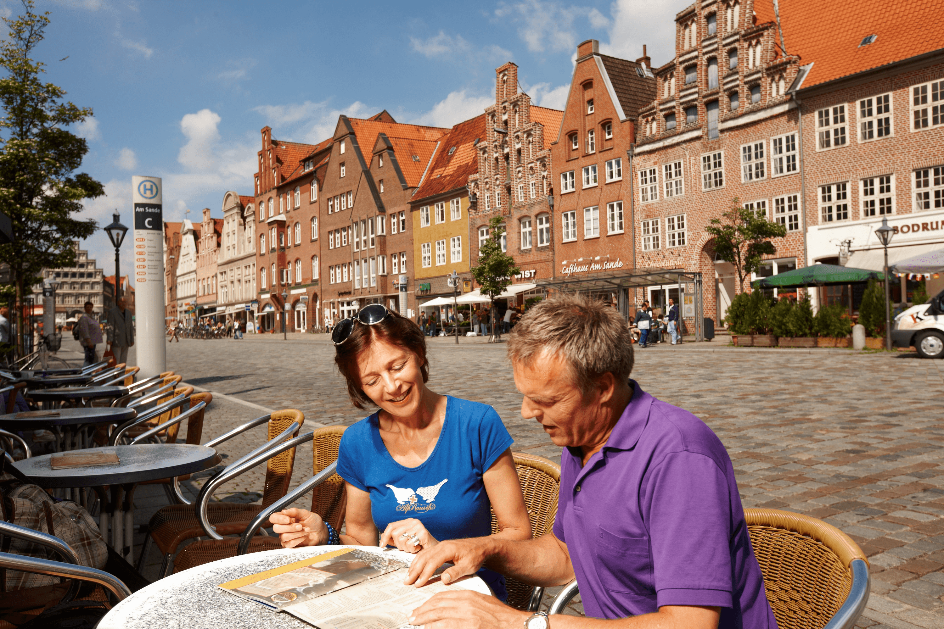 Preiswert übernachten in Lüneburg