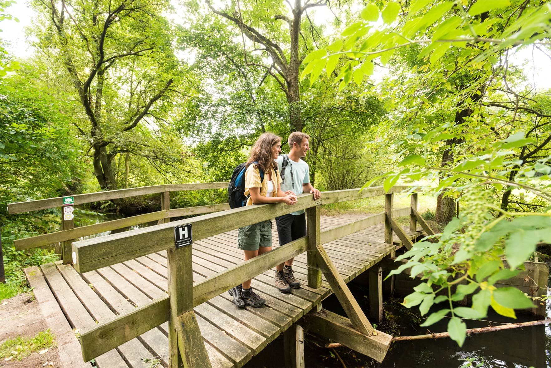 Fluß-Wald-Erlebnispfad bei Müden (Örtze)