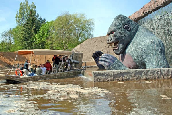 Aqua-Safari im Serengeti Park Lüneburger Heide, Hodenhagen