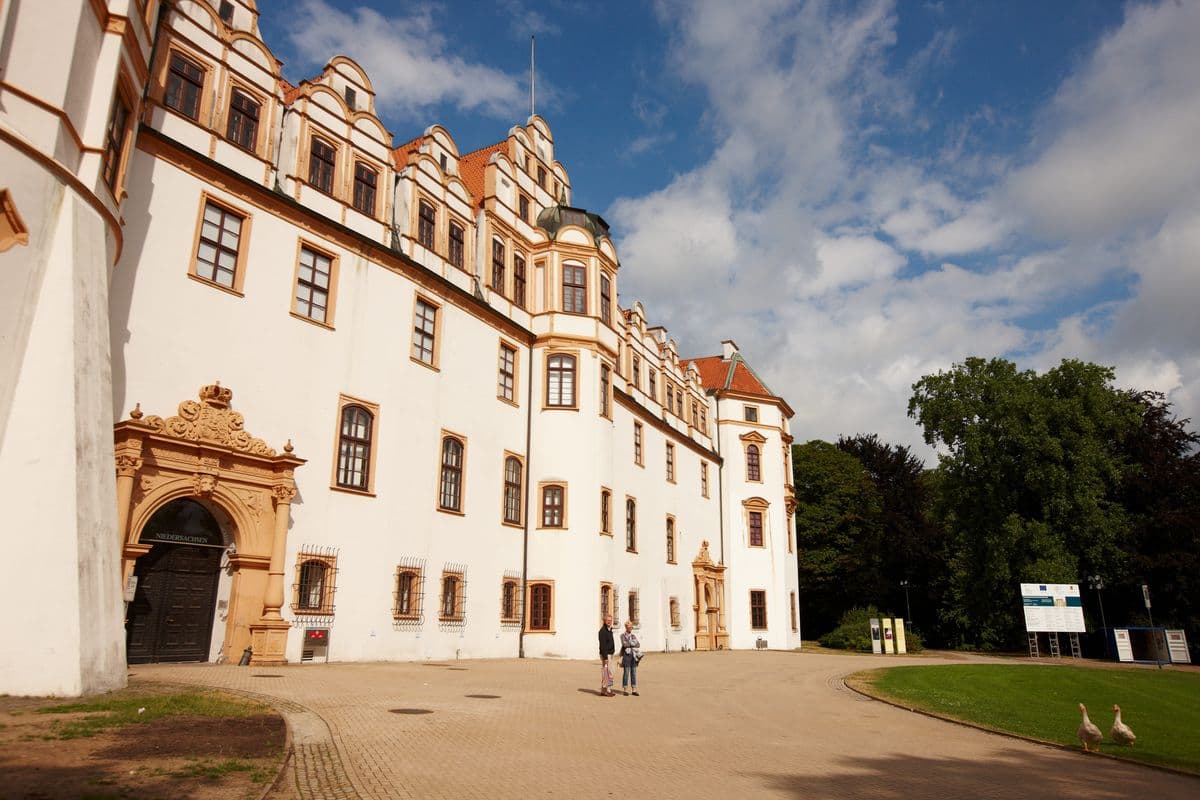 Welfenschloss in Celle