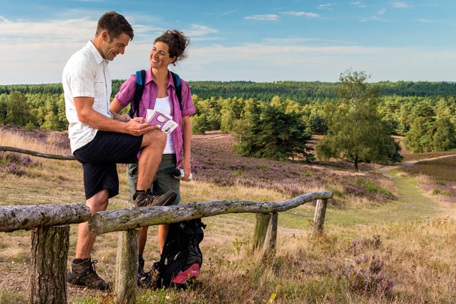 Wandern in der Lüneburger Heide