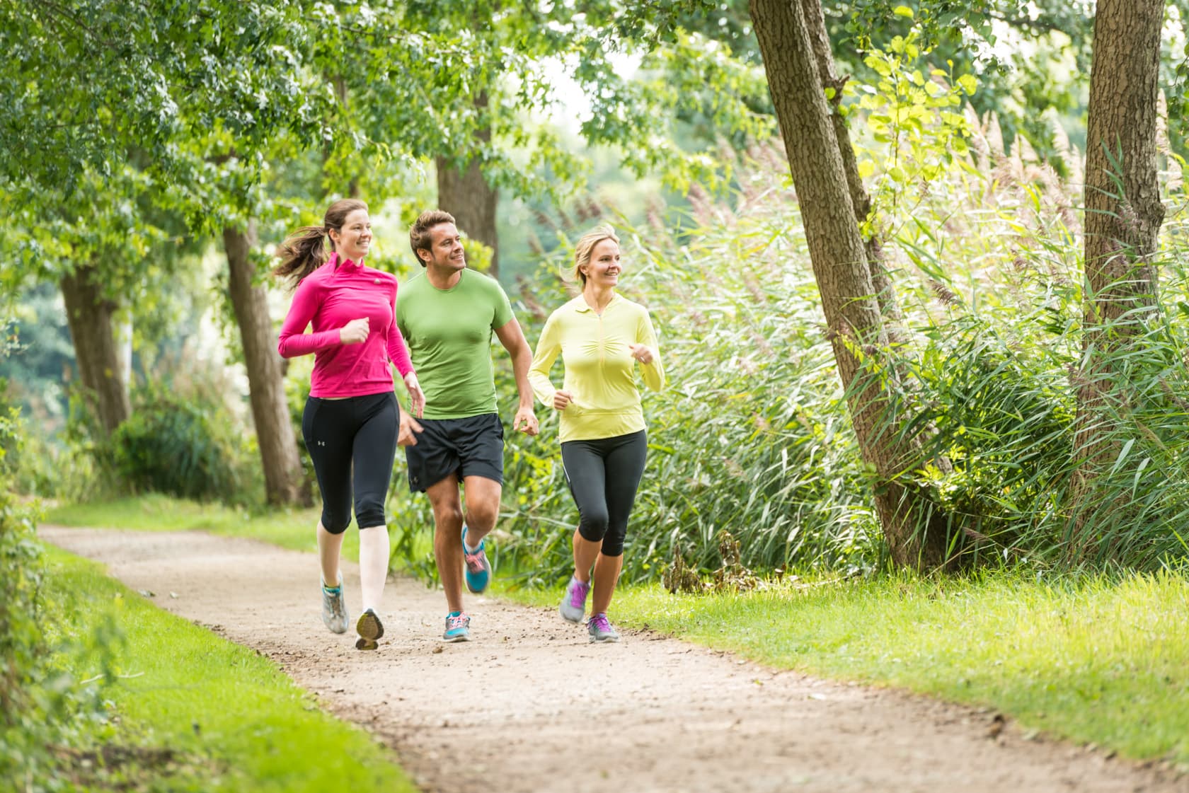 Fitness in der Natur