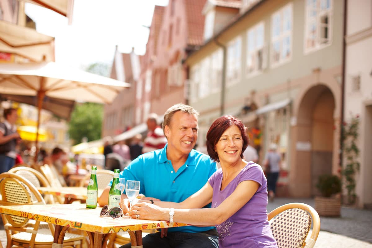 Cafe in Lüneburg