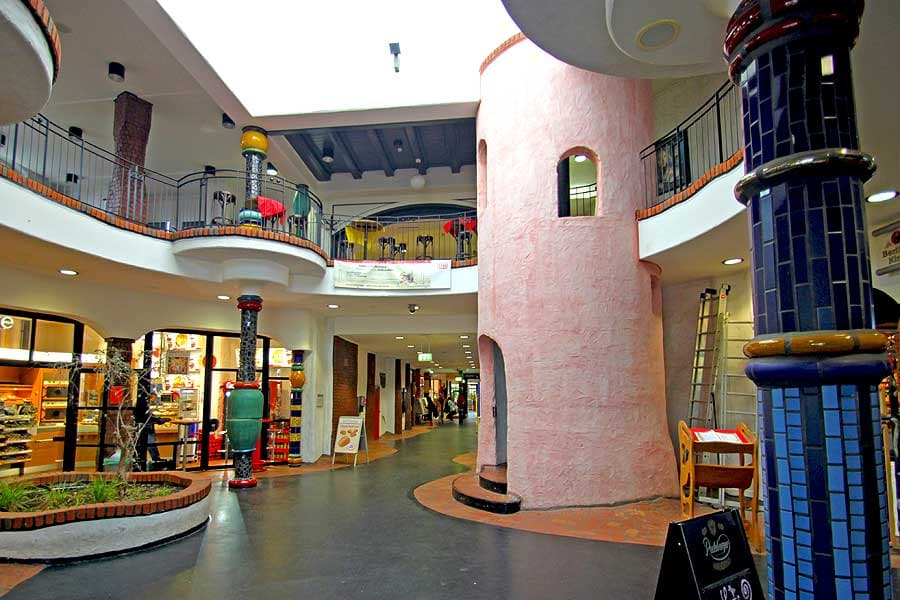 Hundertwasserbahnhof Uelzen Sehenswürdigkeiten Lüneburger Heide