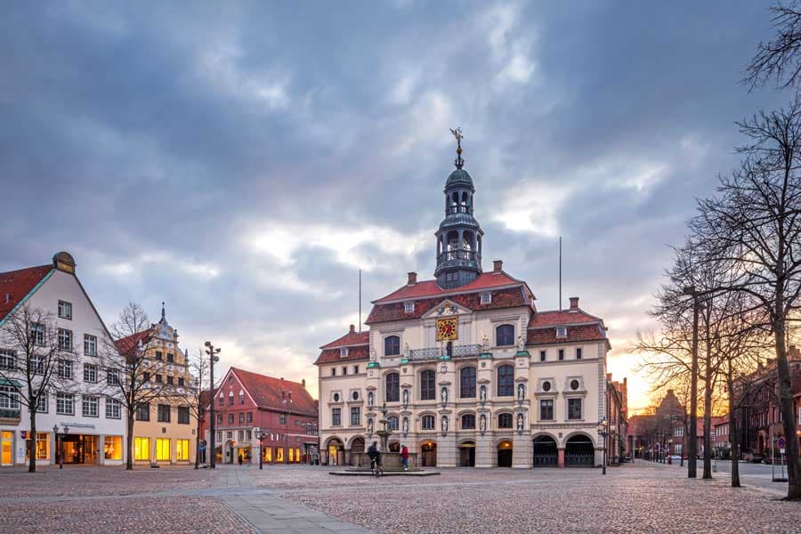 Rathaus Lüneburg Sehenswürdigkeiten Lüneburger Heide