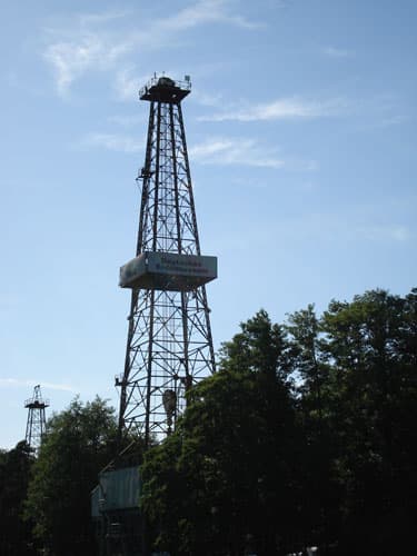 Wietze Erdölmuseum, Bohrturm