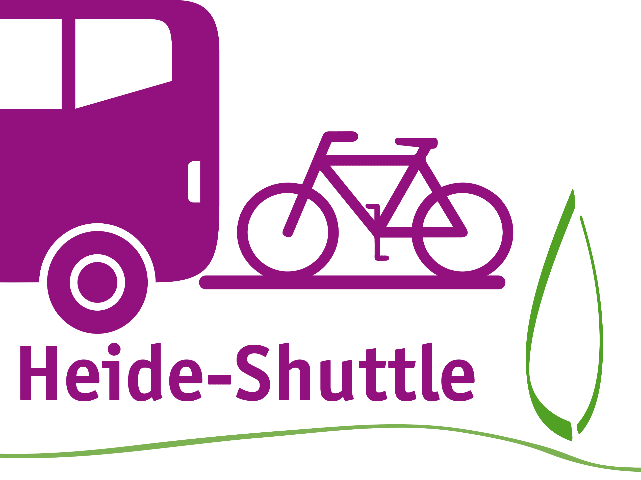 Logo des Heide Shuttles