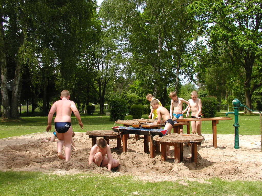 Matschecke im Waldbad in Bad Bodenteich