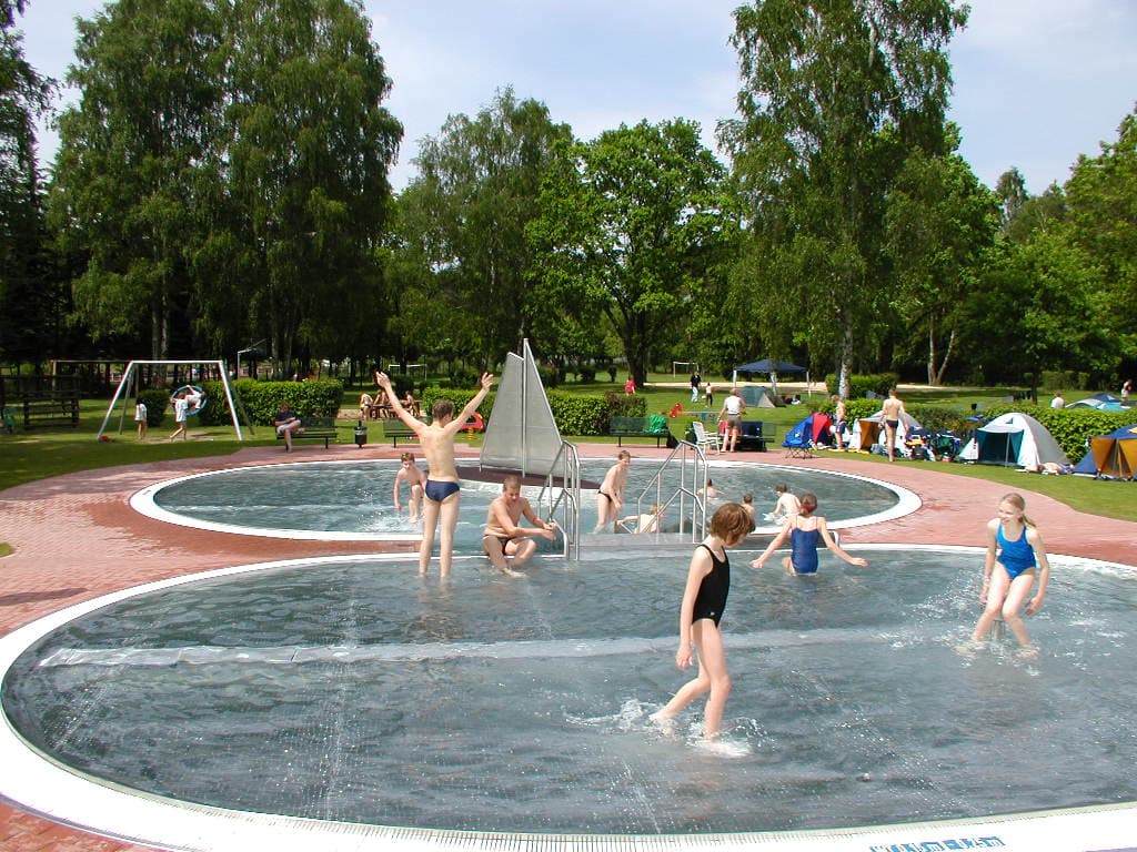 Mutter Kindbereich Waldbad Bodenteich