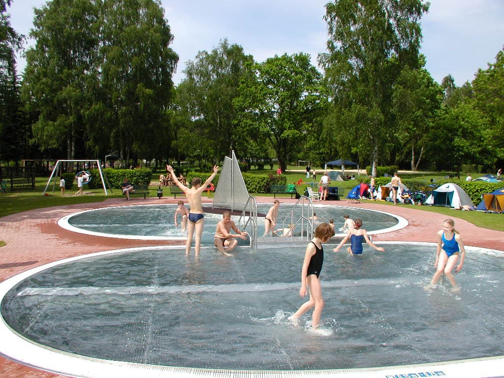 Mutter-Kindbereich im Waldbad in Bad Bodenteich&nbsp;