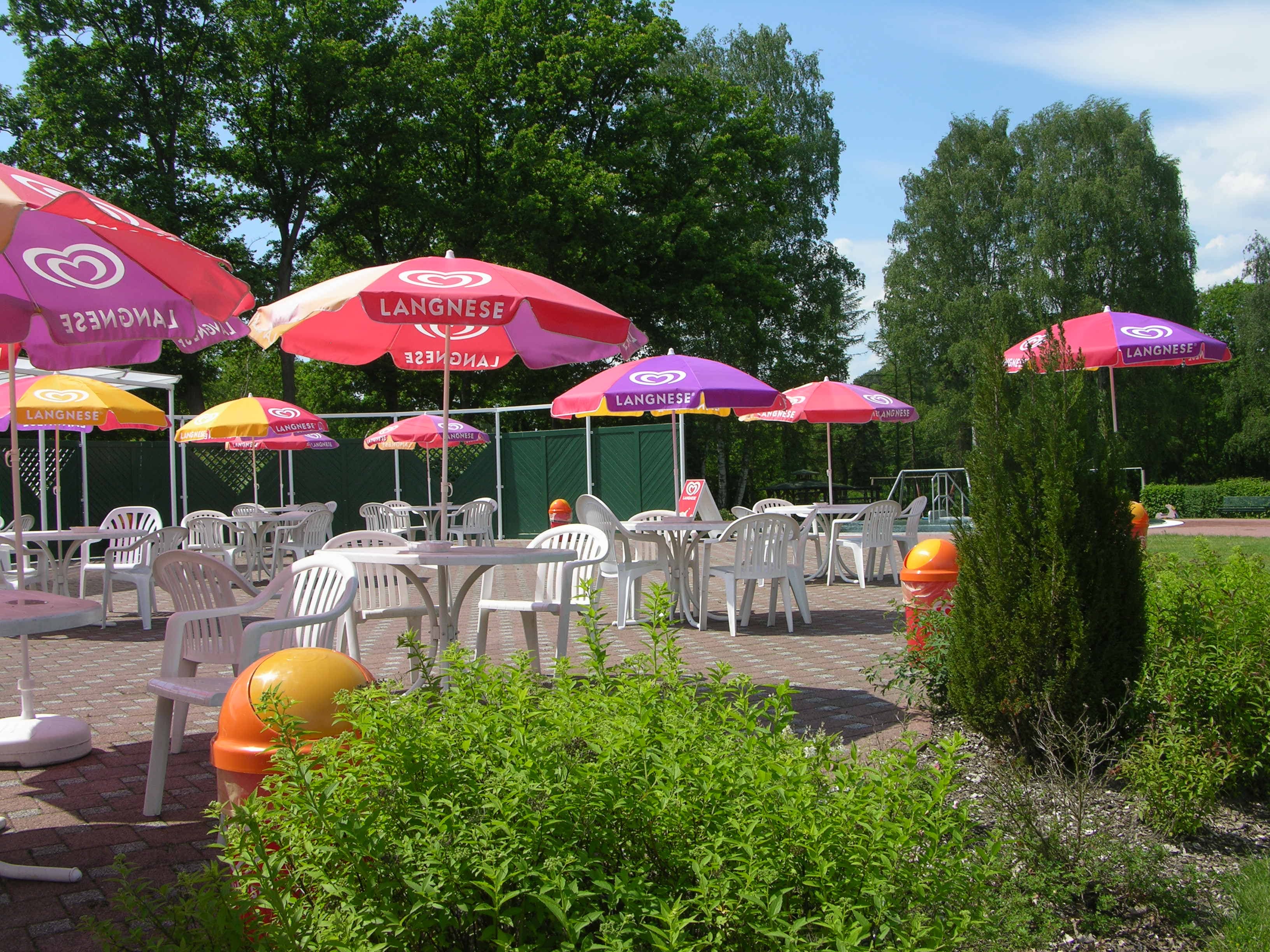 Kaffeeterrasse im Waldbad in Bad Bodenteich