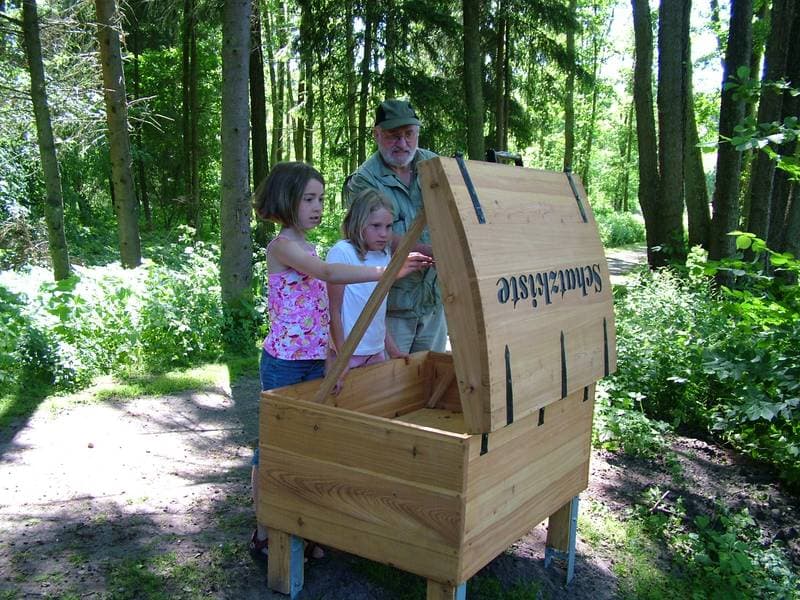Schatztruhe