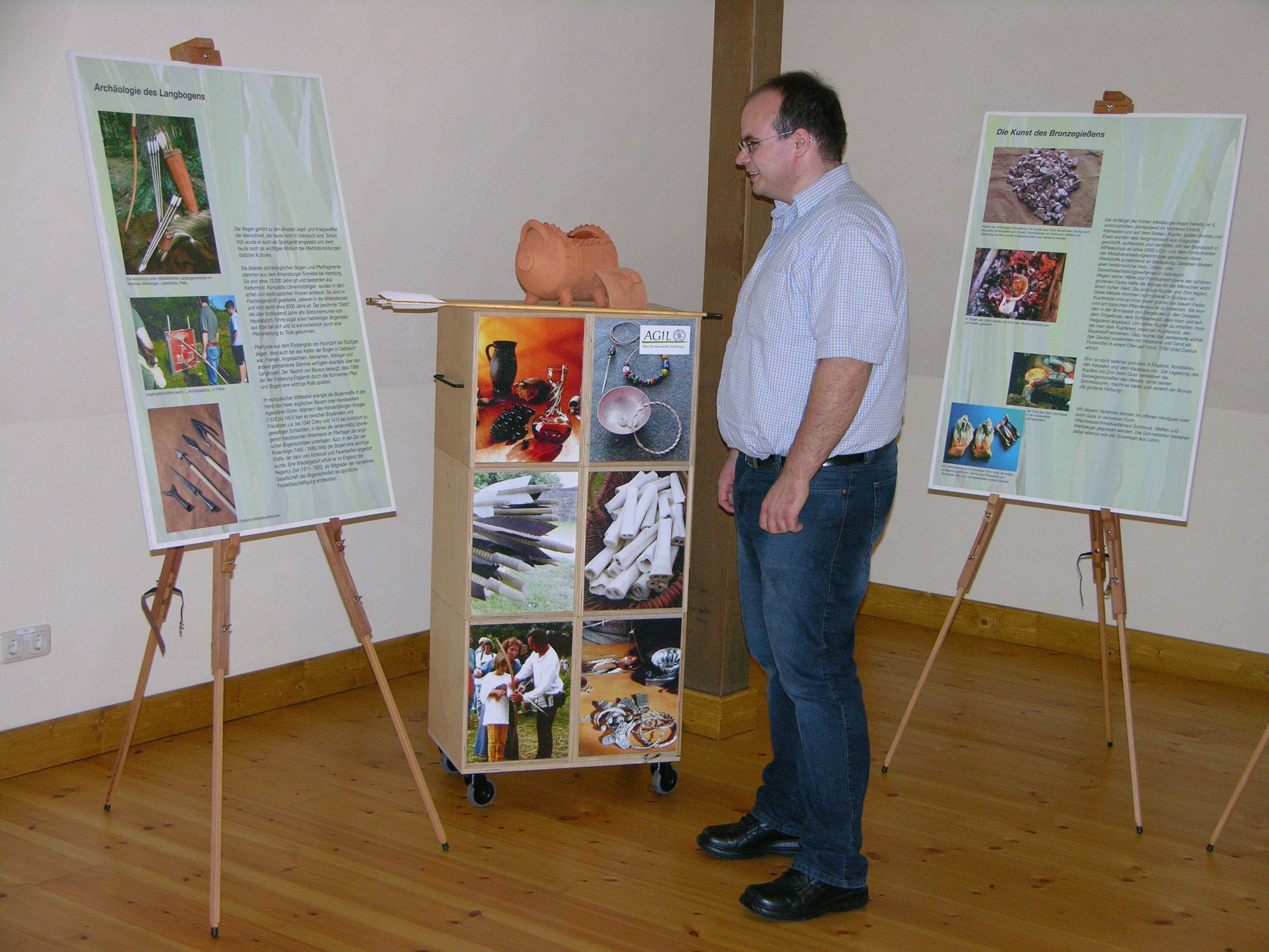Ausstellung Brauhaus Kornboden
