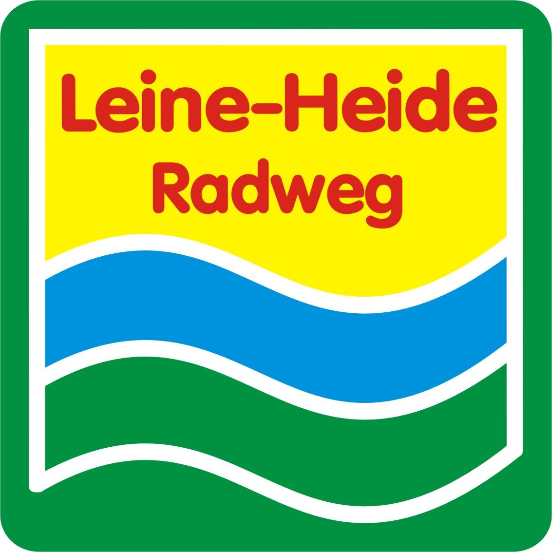 Beschilderung Leine-Heide-Radweg