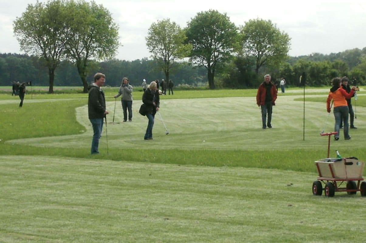 Swingolfanlage, Römstedt, Lüneburger Heide