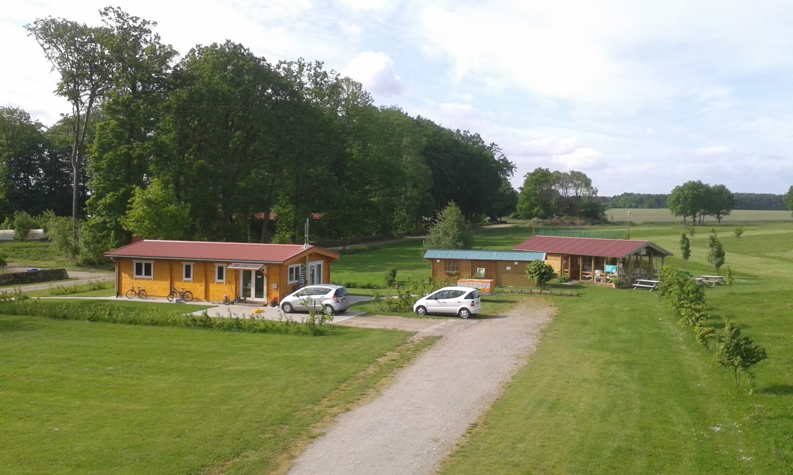 Swingolfanlage, Römstedt, Lüneburger Heide