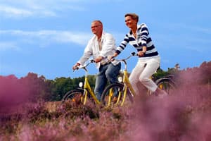 Radfahren in der Lüneburger Heide