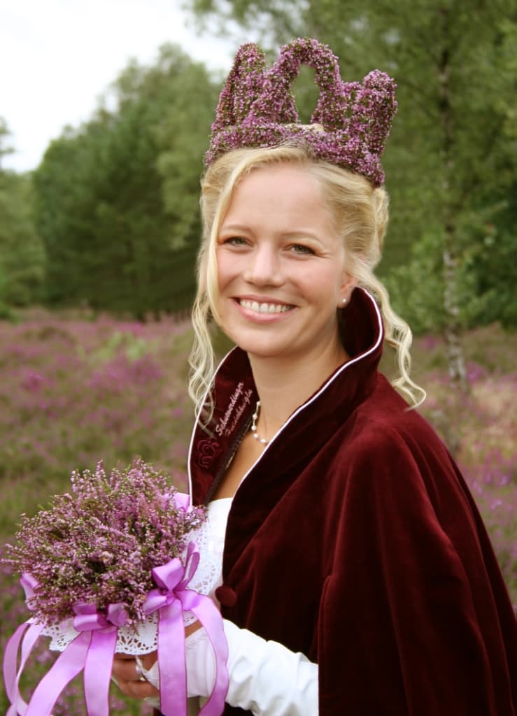 Heidekönigin Anna Brockmann Lüneburger Heide