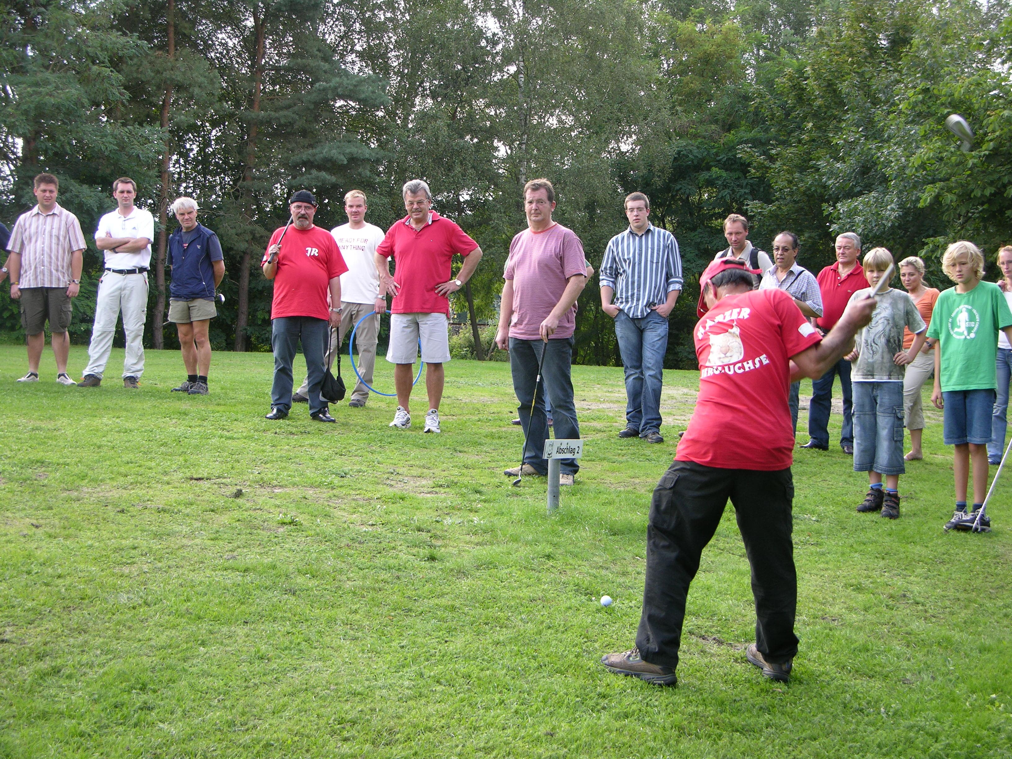 Cross Golf im Seepark Turnier