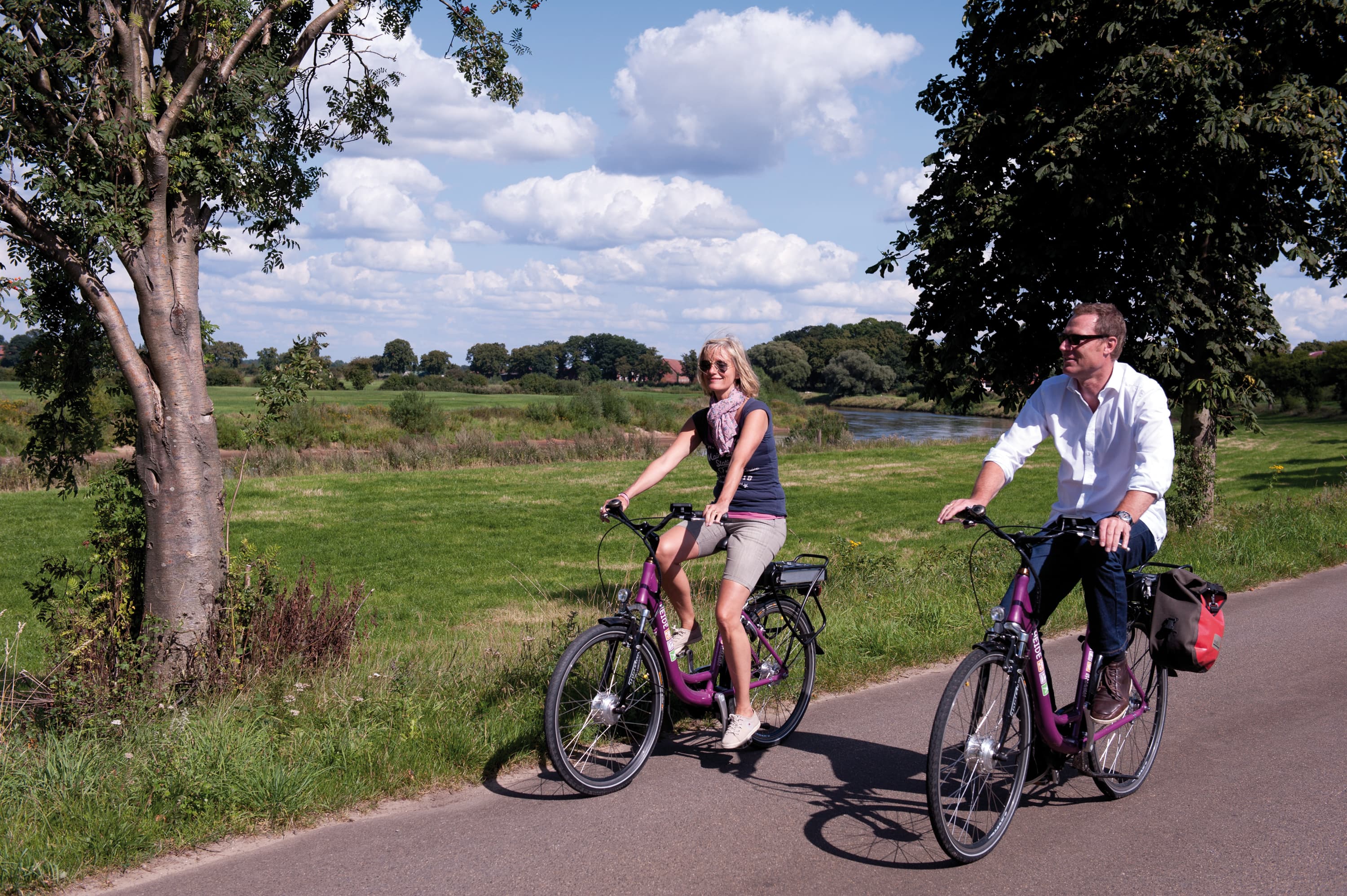 4004 Radfahren an der Aller