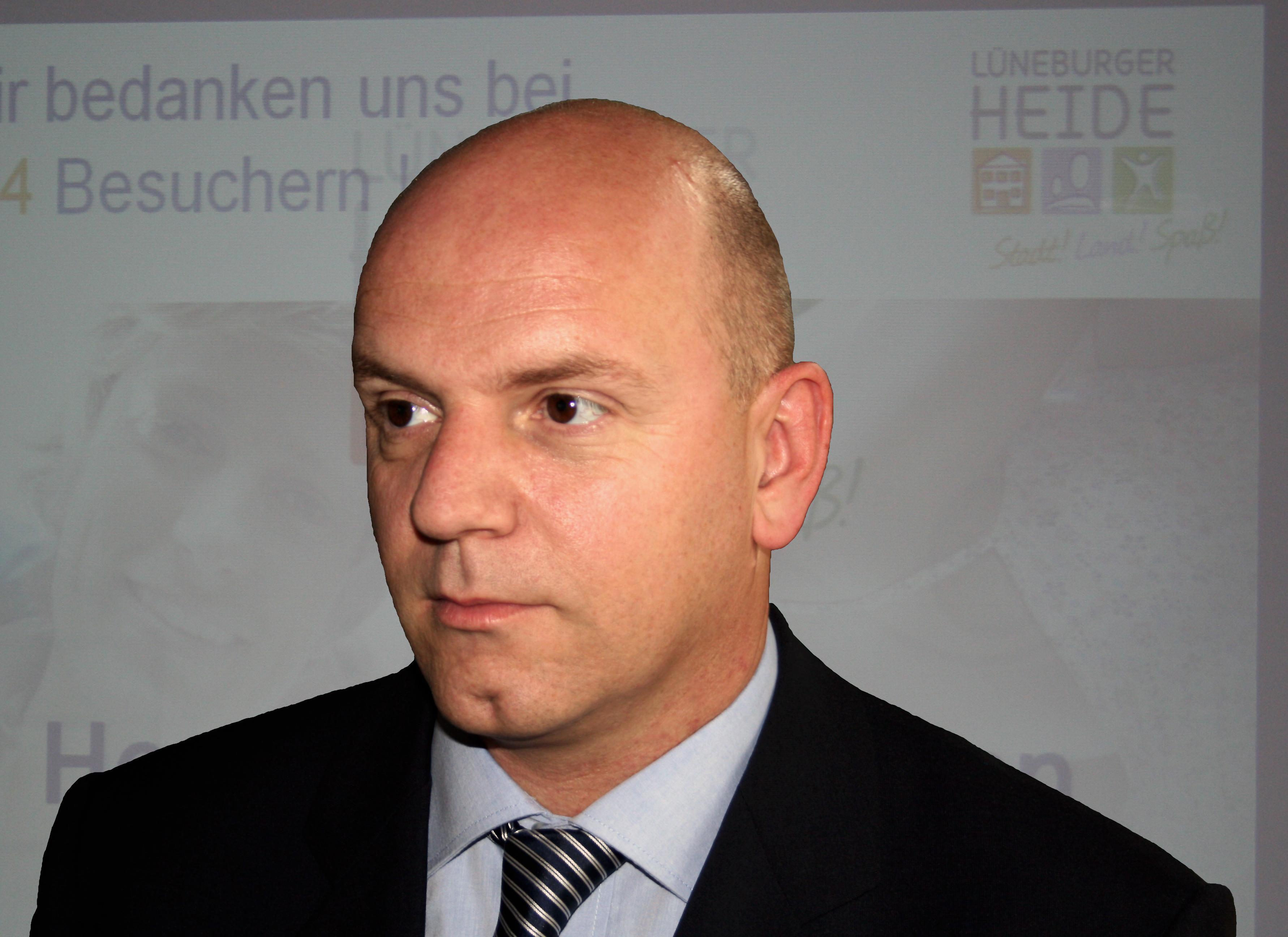 Ulrich von dem Bruch, Geschäftsführer der Lüneburger Heide GmbH