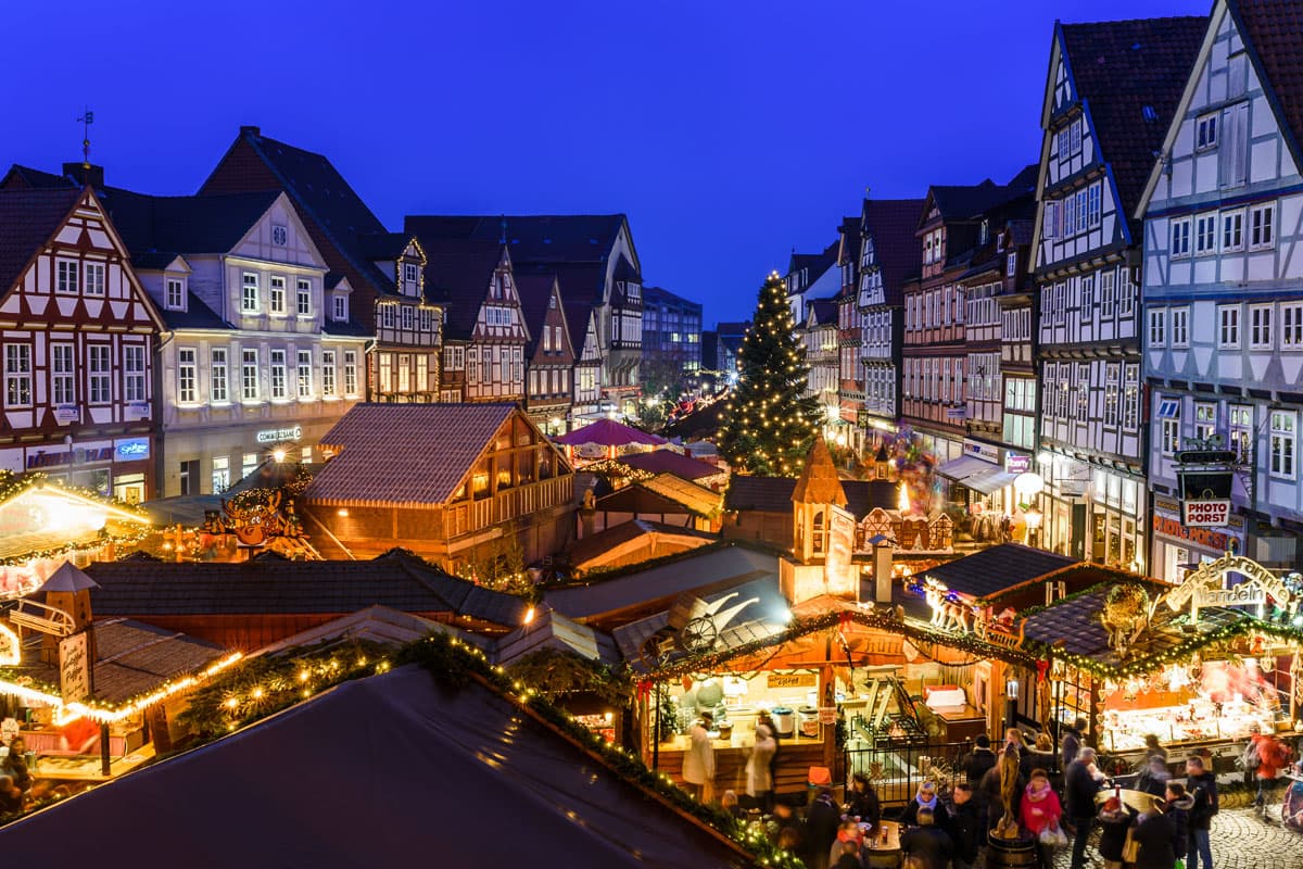 Weihnachtsmarkt Celle beginnt Ende November