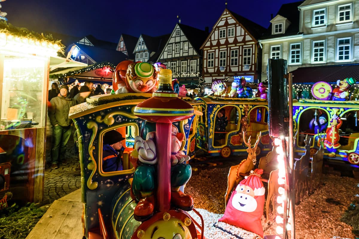 Weihnachtsmarkt Celle Altstadt