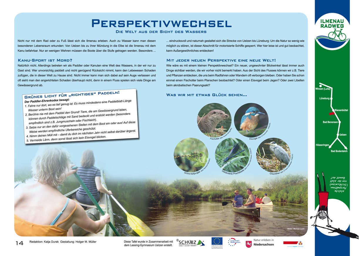 DIE WELT AUS DER SICHT DES WASSERS