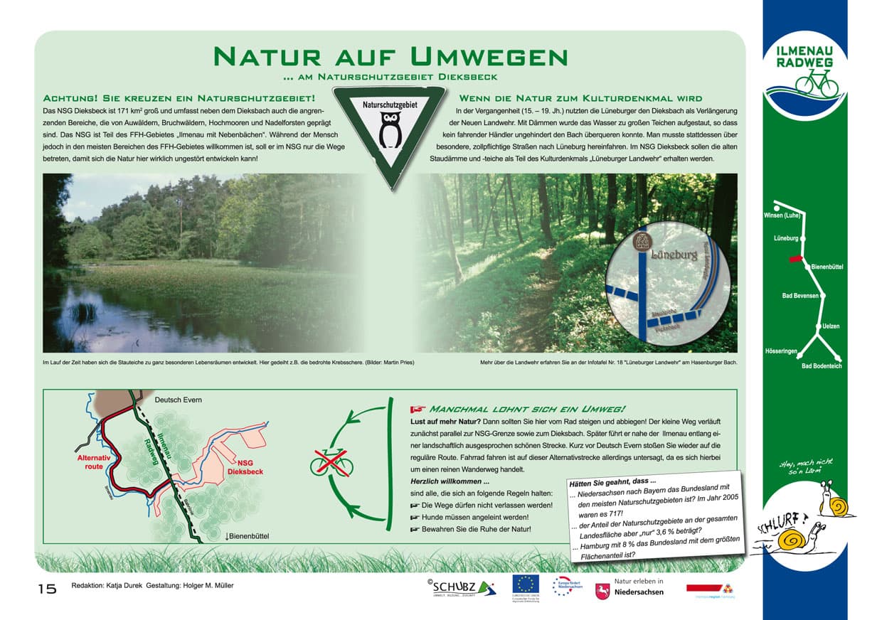 AM NATURSCHUTZGEBIET DIEKSBECK