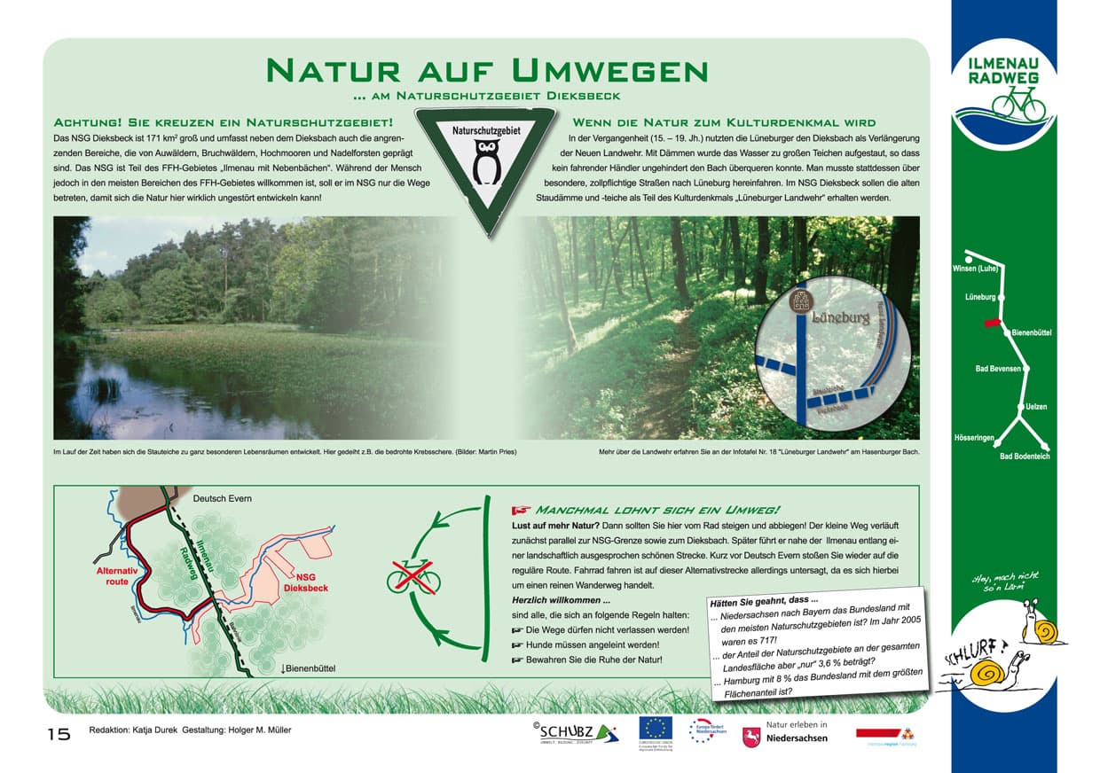 Tafel 15: Natur auf Umwegen