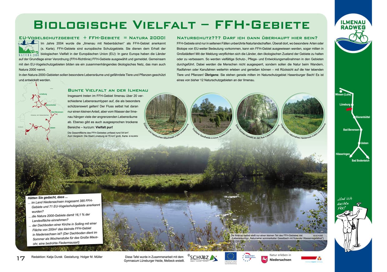 Tafel 17: Biologische Vielfalt