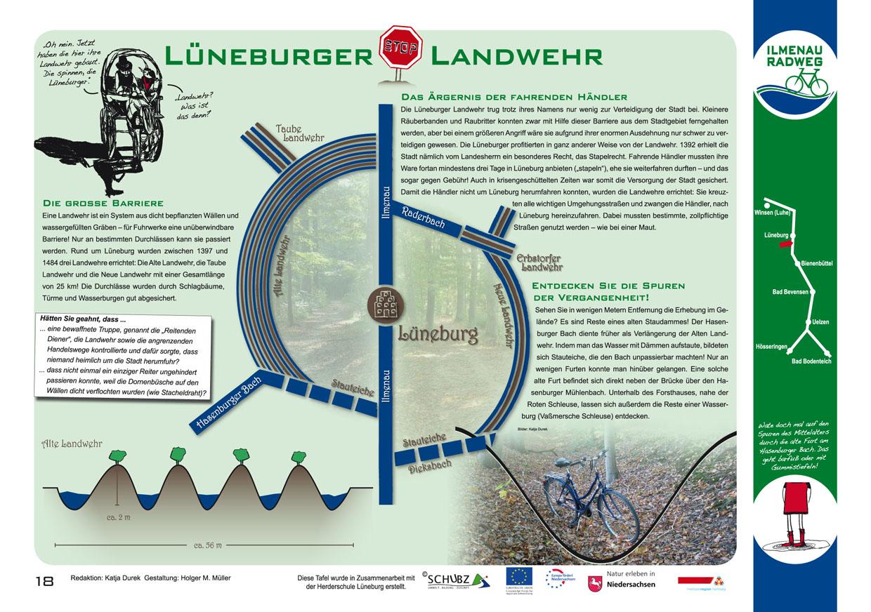 Tafel 18: Lüneburger Landwehr