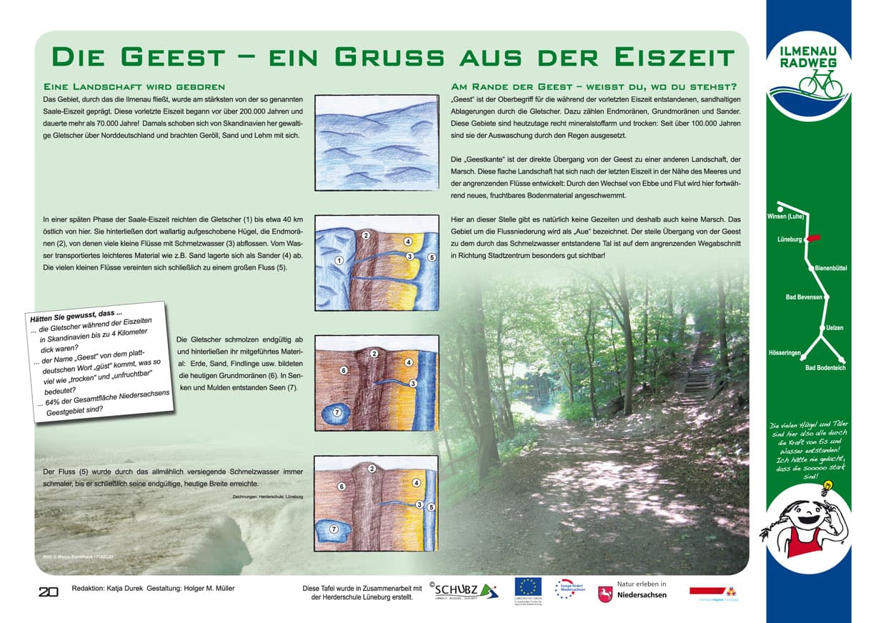 EINE LANDSCHAFT WIRD GEBOREN
