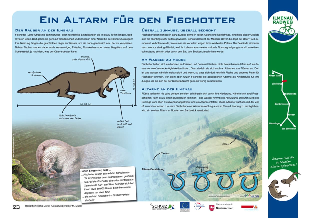 DER RÄUBER AN DER ILMENAU