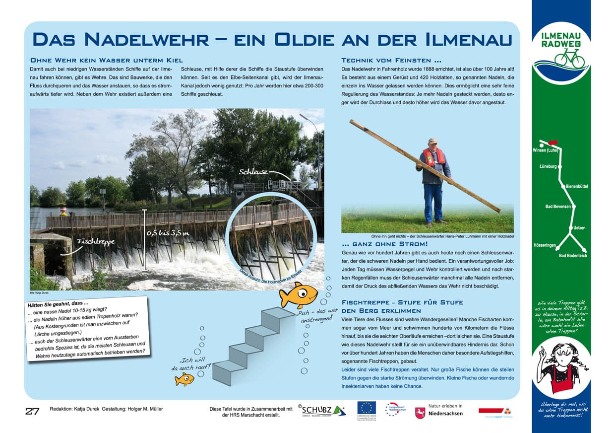 EIN OLDIE AN DER ILMENAU